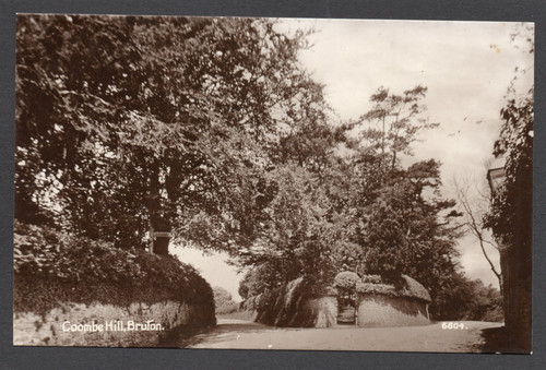 Postcard bruton wincanton - postcard,