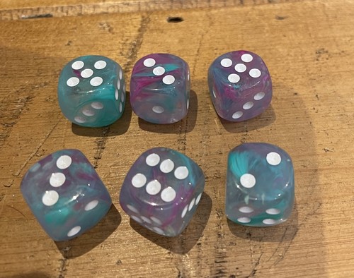 Chessex waterlily white spots - waterlily,
