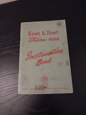Vintage ~ THAMES VANS 5cwt and
