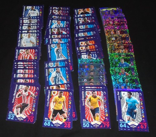 185 match attax 2016 - attax, 2016/17