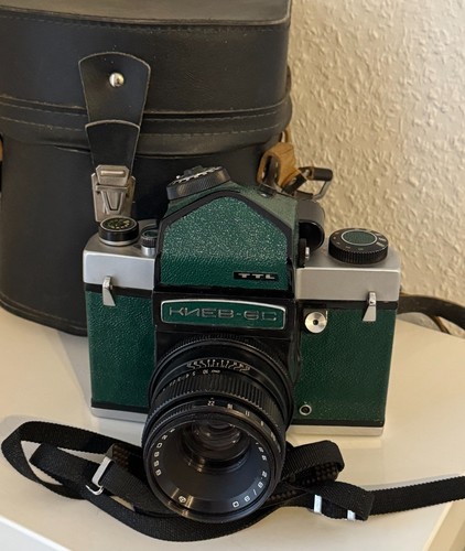 Kiev ussr camera - 6c, with