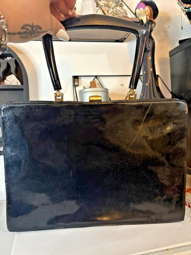 Vintage waldybag black - vintage,