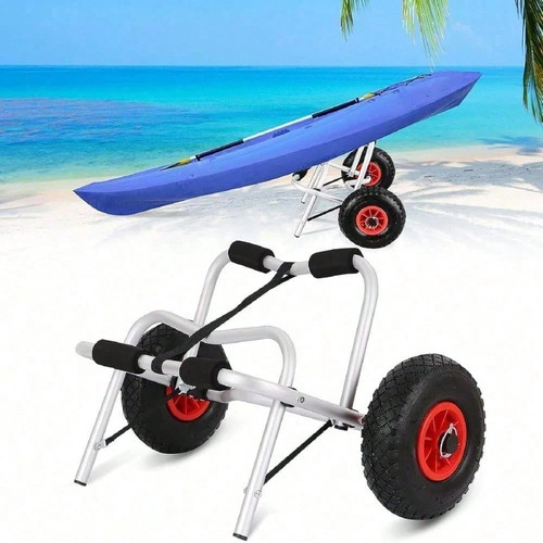 100kg foldable kayak trolley - 100kg,