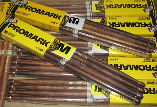 Promark rebound firegrain - rebound,
