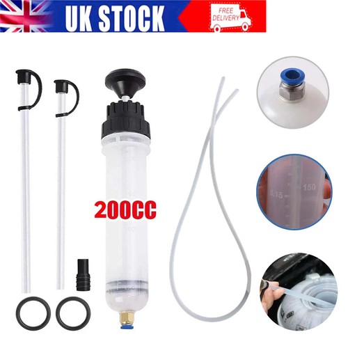 Car fluid extraction - fluid, 200cc