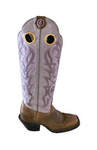 Tony lama buckaroo boots - 3r,