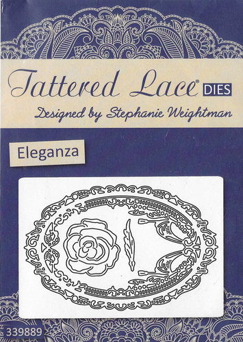 Tattered lace eleganza cutting - tattered,