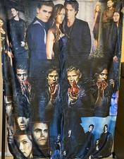 The Vampire Diaries Blanket