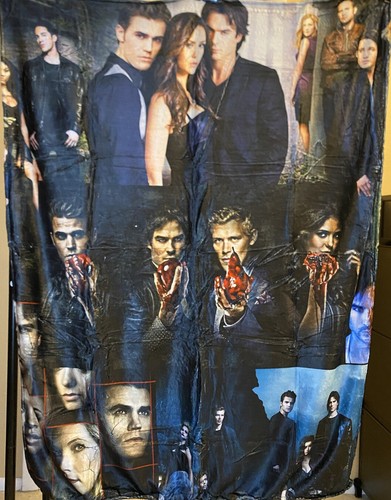 The vampire diaries blanket - diaries,