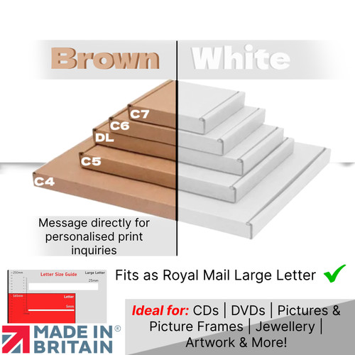 Royal mail pip large - pip, letter