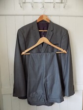 mens BUTLER & WEBB GREY SUIT