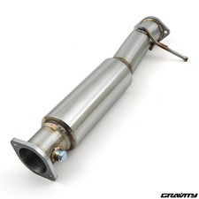 3" SILENCED STAINLESS EXHAUST