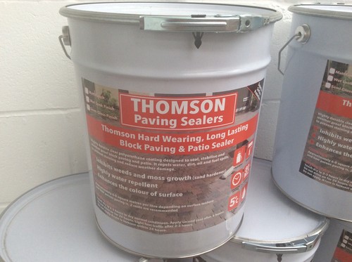 Thomson matt look driveway - thomson,
