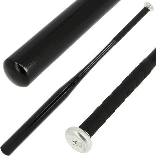Baseball bat black - 32",