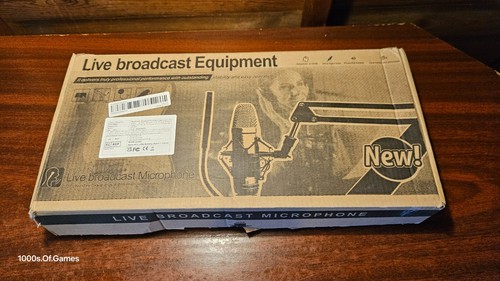 Live broadcast equipment - live,