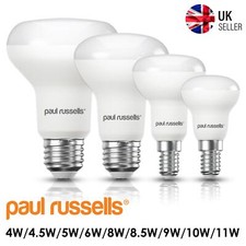 E27 E14 LED Reflector R39 R50 R63 R80 Bulbs Warm/Cool/Day Screw In Spot Lights