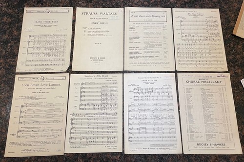 Collection vintage choral - collection,