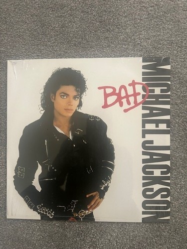 Michael jackson bad vinyl - jackson,