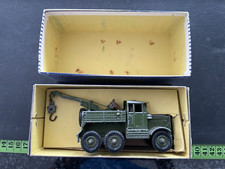 DINKY SUPERTOYS RECOVERY TRACTOR #661 BOXED 1957.