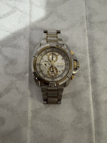 Seiko velatura chronograph - seiko,