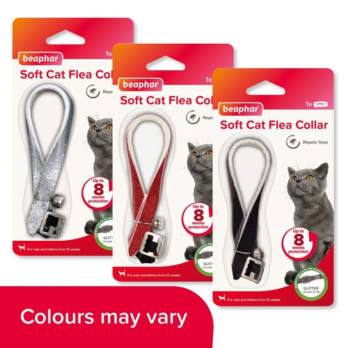 Beaphar cat flea collar red - cat,
