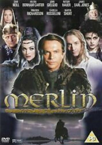 Merlin dvd action - dvd,