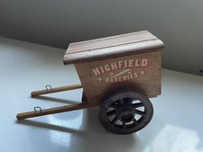 SMALL  Highfield Bakery HORSE CART