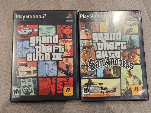 Gta ps2 game - gta,