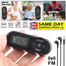 Pocket FM Radio Portable Mini