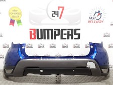 DACIA DUSTER  2018 - 2023 GENUINE REAR BUMPER WITH DIFFUSER  P/NO 850222027R