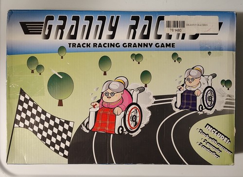 Granny racers track racing - granny,