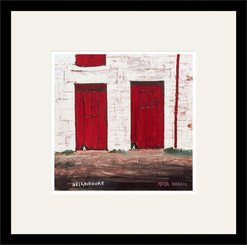 Wall art print - art, oil