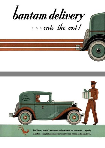 American austin 1931 bantam - austin,