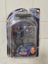 Stargate SG-1 - Diamond Select - Teal'C Jaffa Warrior figure MOC