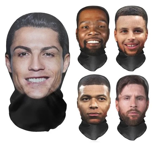 Mesh full face mask funny - face,