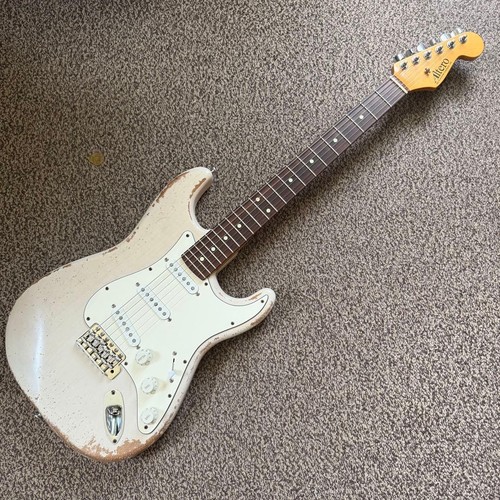 Altero custom guitars - altero,