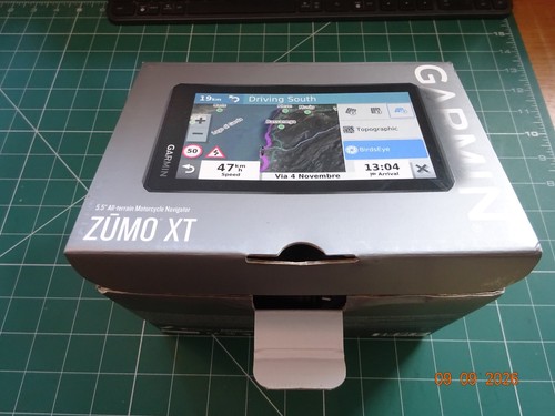Garmin zumo with - with, and