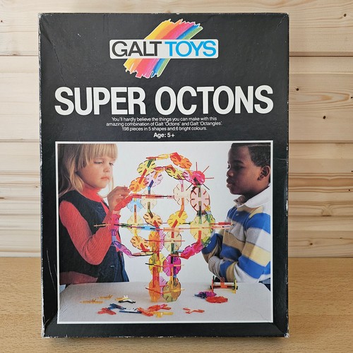 Galt toys super octons vintage - toys,