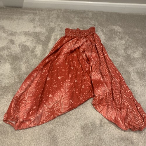 Womens harem trousers ali - womens,