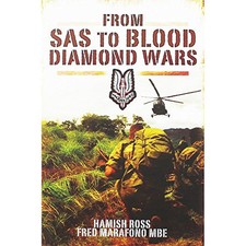 From SAS to Blood Diamond Wars by Marafono MBE, Fred Hardback Book The Cheap