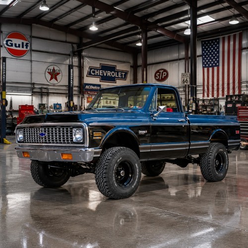 1972 chevrolet k10 - 1972,