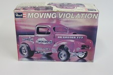 Revell H-1336 1:25 Scale Moving Violation Pick Up Truck Plastic Model Kit