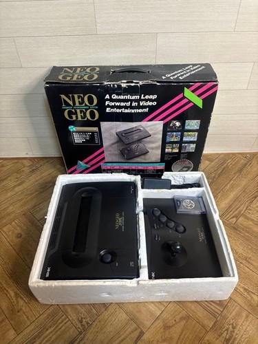 Snk neo geo aes console - snk,