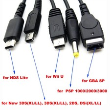 5 In 1 Usb Charging Cable