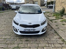 Kia Ceed Gt Line 1.6 Diesel 2018 - 68 Reg Full Service History 69300 Miles