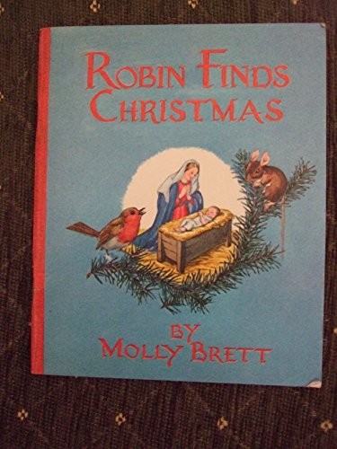 Robin finds christmas - robin,