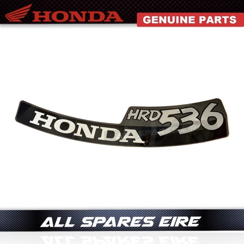 Genuine oem honda - honda, deck