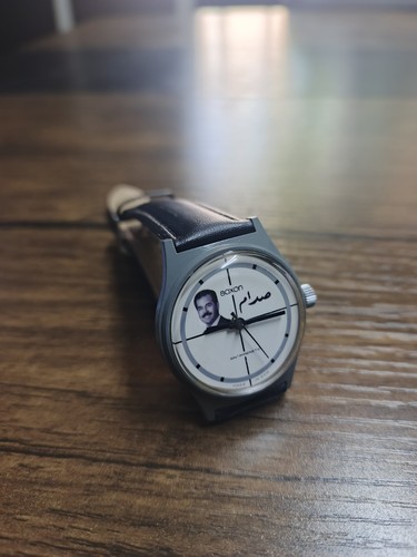 Rare vintage saxon watch - rare,