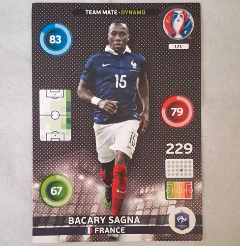 Panini adrenalyn uefa euro - xl,