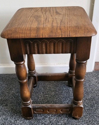 Vintage oak small - oak, side